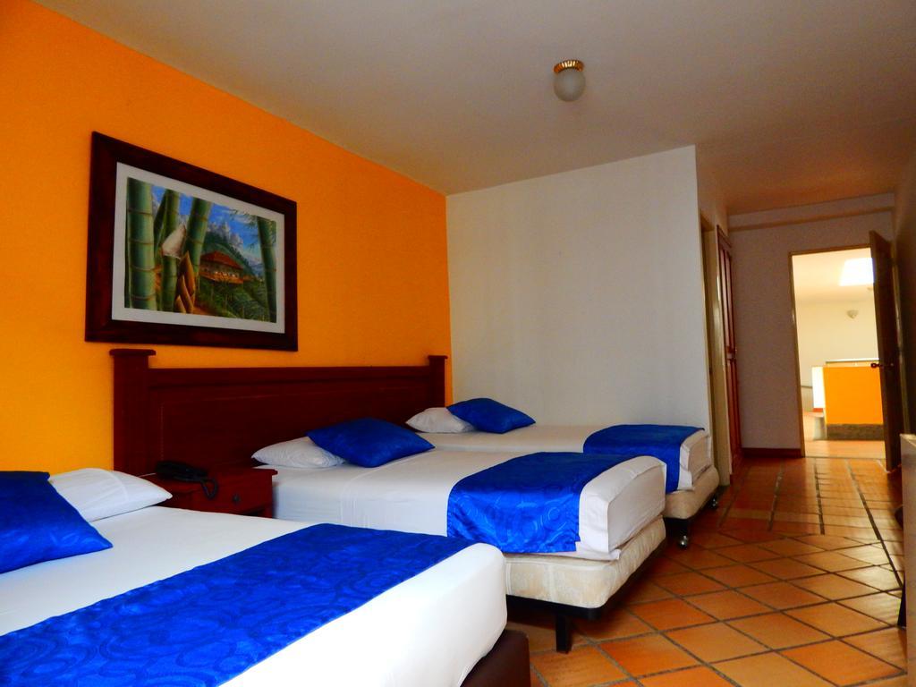 Hotel Castillo Real Armenia  Exterior foto