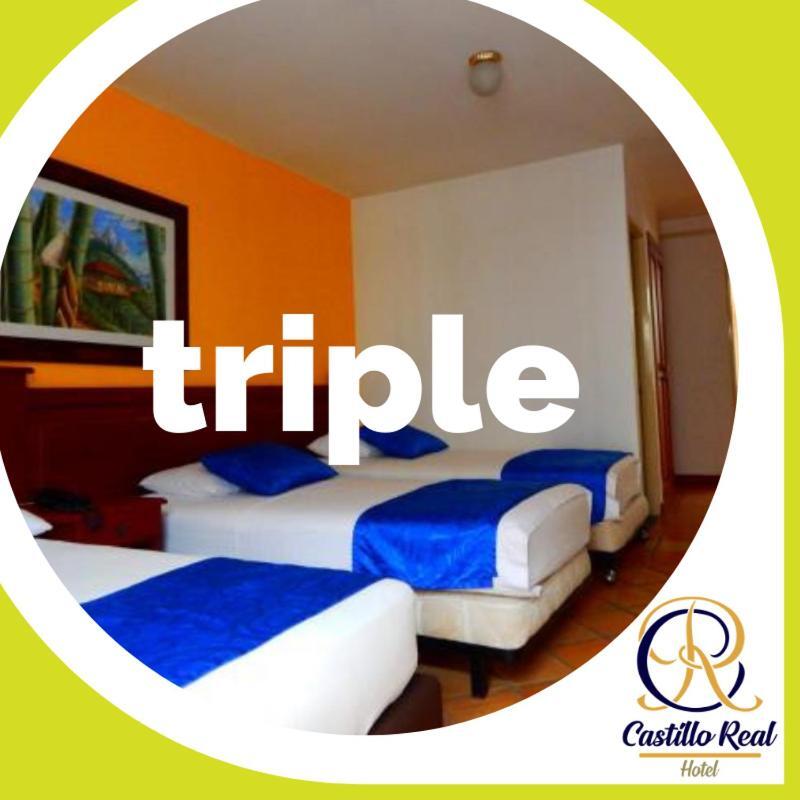 Hotel Castillo Real Armenia  Exterior foto